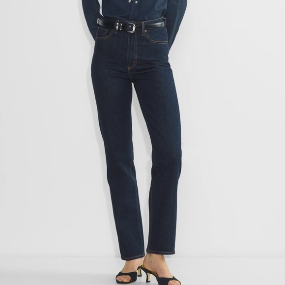 Denim Forum Denim - DENIM FORUM| ROWAN SUPER HIGH STRAIGHT JEANS